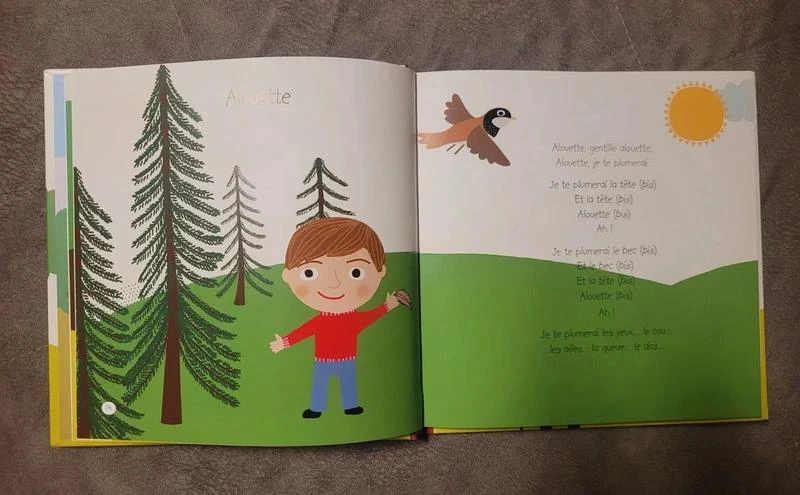 1,2,3 zingen.. Ronde en Liederen Boek + CD – photo 4